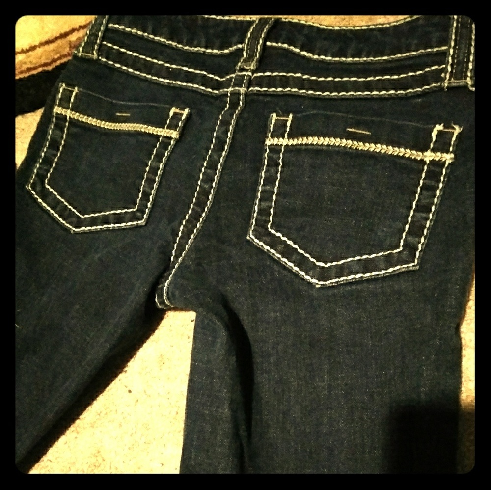 Blue asphalt jeans